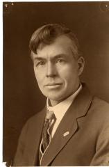 Portrait of Lewis Haldorson, Glenwood, Minnesota