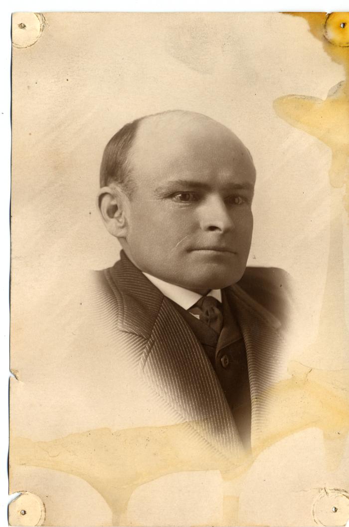 Portrait of William Engebretson, Glenwood, Minnesota