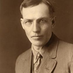 Portrait of George Fox, Glenwood, Minnesota