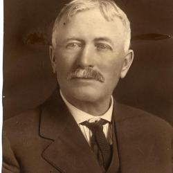Portrait of Frank Reed, Glenwood, Minnesota