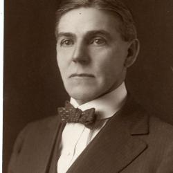 Portrait of Ole Irgens, Glenwood, Minnesota