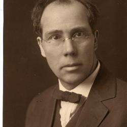 Portrait of Dr. John Jeffers, Glenwood, Minnesota
