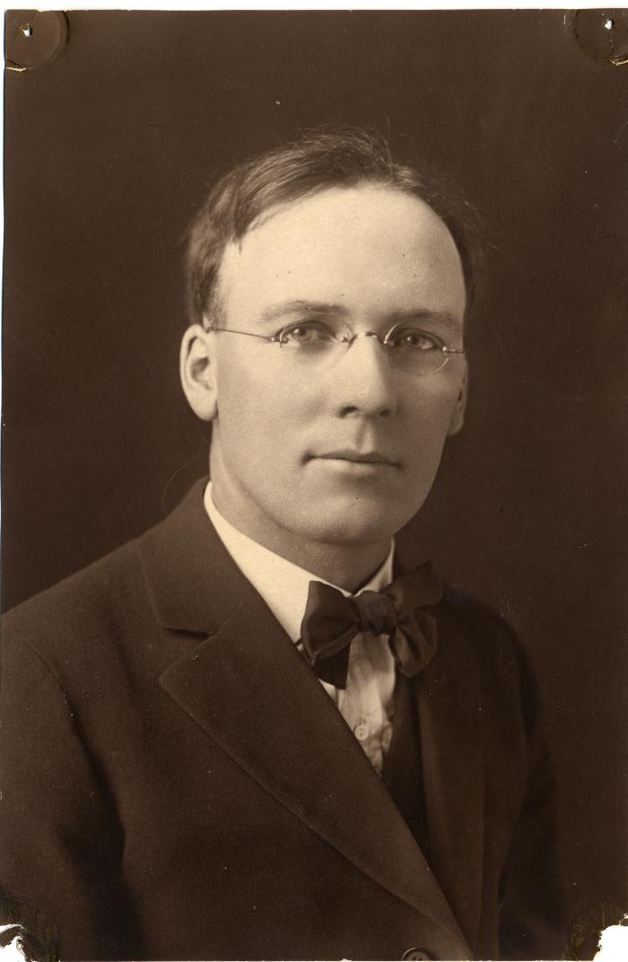 Portrait of Henry Ness, Glenwood, Minnesota