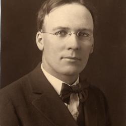 Portrait of Henry Ness, Glenwood, Minnesota