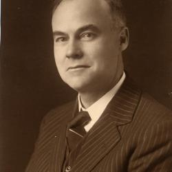 Portrait of George Howard Thacker, Glenwood, Minnesota
