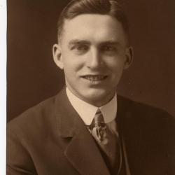 Portrait of Park Dougherty, Glenwood, Minnesota