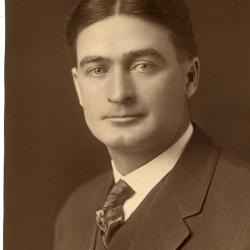 Portrait of Cephas U. Hargrowe, Glenwood, Minnesota
