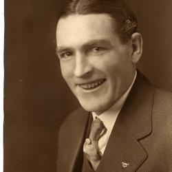 Portrait of H.P. Peters, Glenwood, Minnesota
