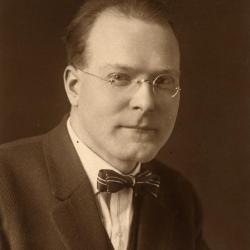 Portrait of Arthur Irgens, Glenwood, Minnesota
