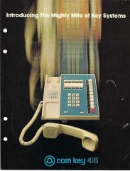 Com Key 416 Telephone System Advertisement