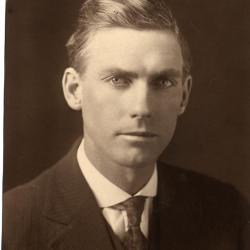 Portrait of Carl Ettesvold, Glenwood, Minnesota