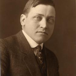 Portrait of Martin Fiegum, Glenwood, Minnesota