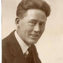 Portrait of Gustav C. Torguson, Glenwood, Minnesota