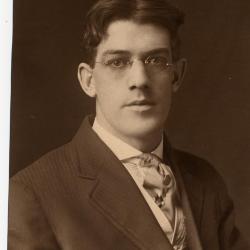Portrait of William Thompson, Glenwood, Minnesota