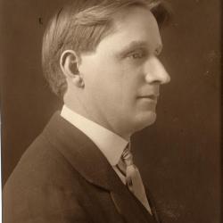 Portrait of Oliver Wollan, Glenwood, Minnesota