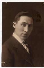 Portrait of Hakkon Holmen, Glenwood, Minnesota