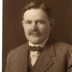 Portrait of John R. Serrin, Glenwood, Minnesota