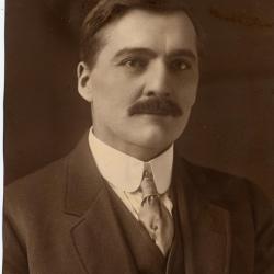 Portrait of W.S. Toombs, Glenwood, Minnesota