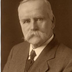 Portrait of Michael Wollen, Glenwood, Minnesota