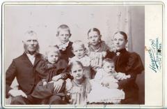 Aage and Hansine Peterson Family