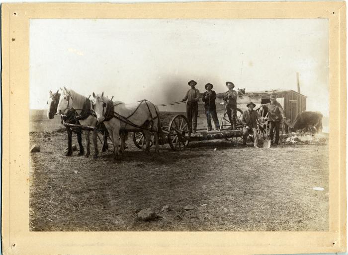 Homestead in North Dakota