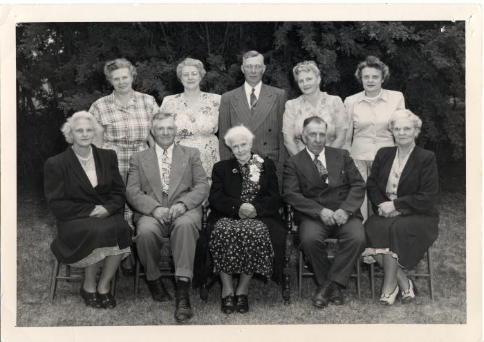 Hans Dalager & Amelia Dalager Family