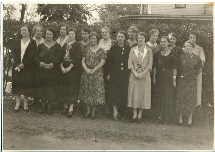 Group of Sixteen Women