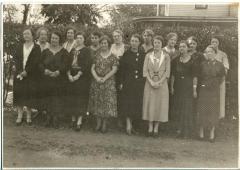 Group of Sixteen Women