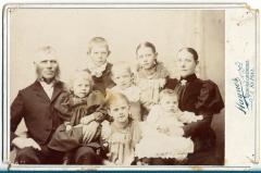 Aage Peterson Family