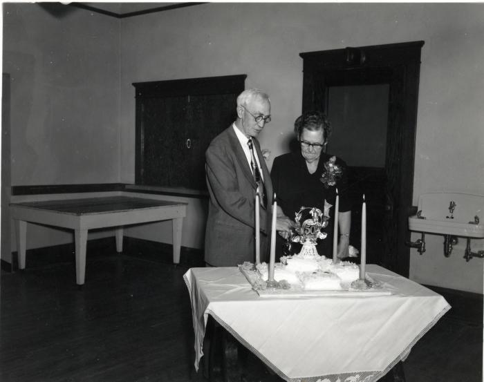 Bertinius (B.K.) and Didrikke Savre