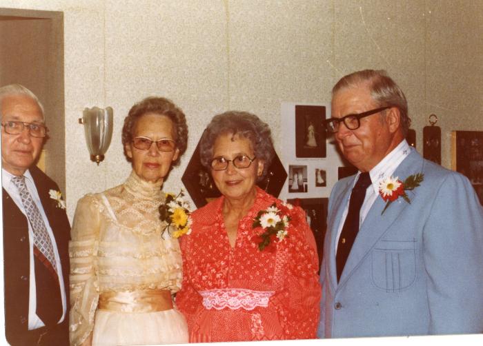 Valborg and Raymond Ranney 40th Anniversary
