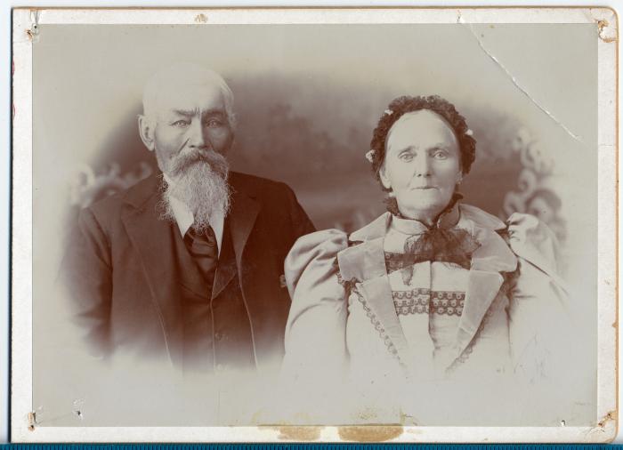 Ole and Johanna Rigg