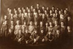 GHS Class of 1923 in 1920.