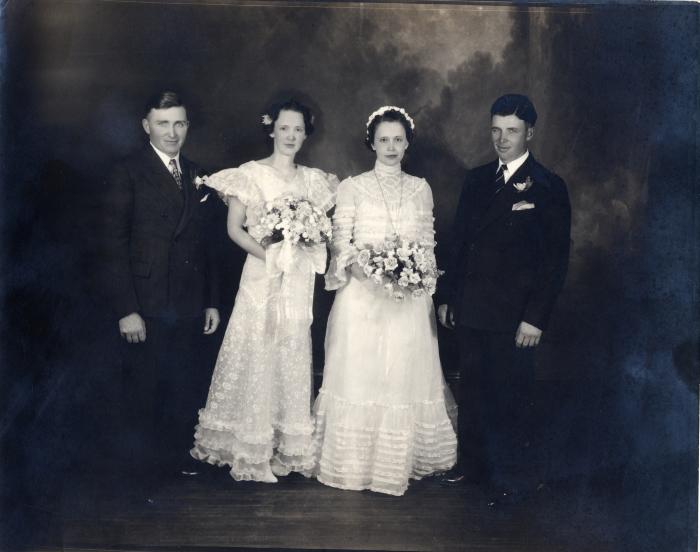 Valborg (Savre) and Raymond Ranney