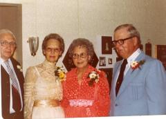 Valborg and Raymond Ranney 40th Anniversary