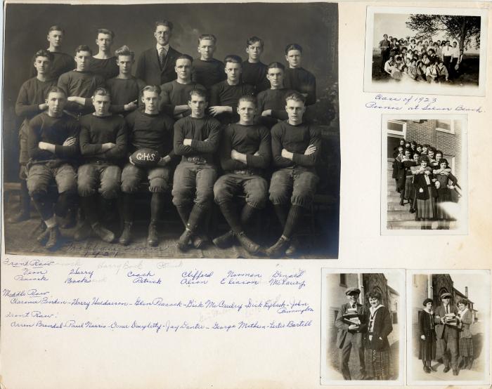 GHS Football Team 1921