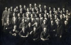 GHS Class of 1923 in 1923.