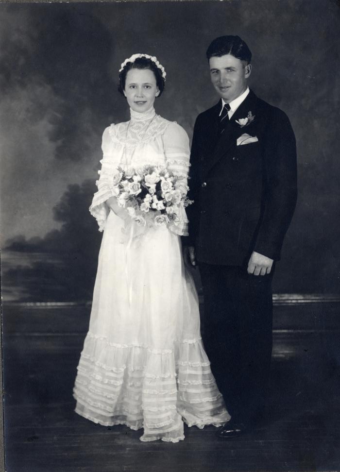 Valborg (Savre) and Raymond Ranney