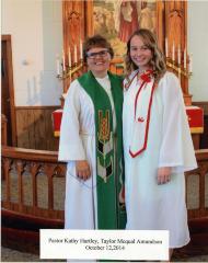 Barsness Lutheran Church Confirmation photo