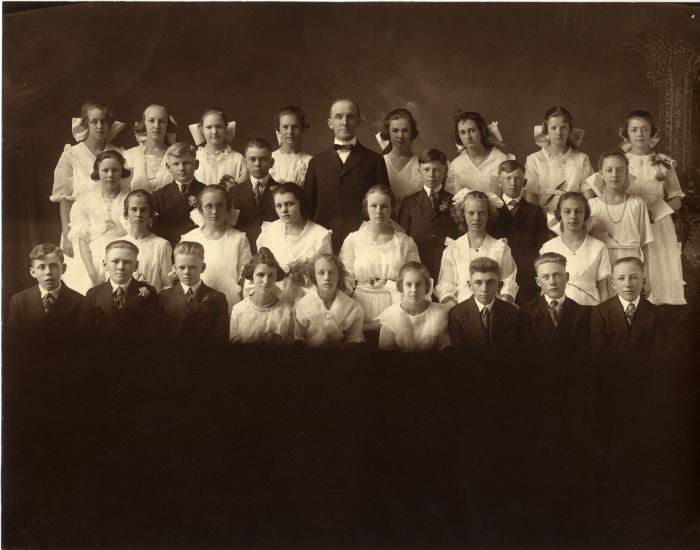 Confirmation Class from Glenwood Lutheran