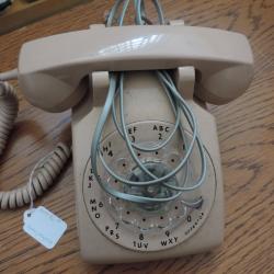 Rotary Dial Desktop Telephone