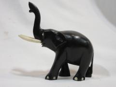 Carved Wooden Elephant