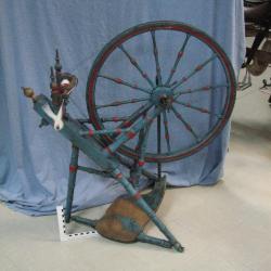 Antique Spinning Wheel