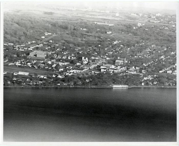 Aerial photo of Glenwood