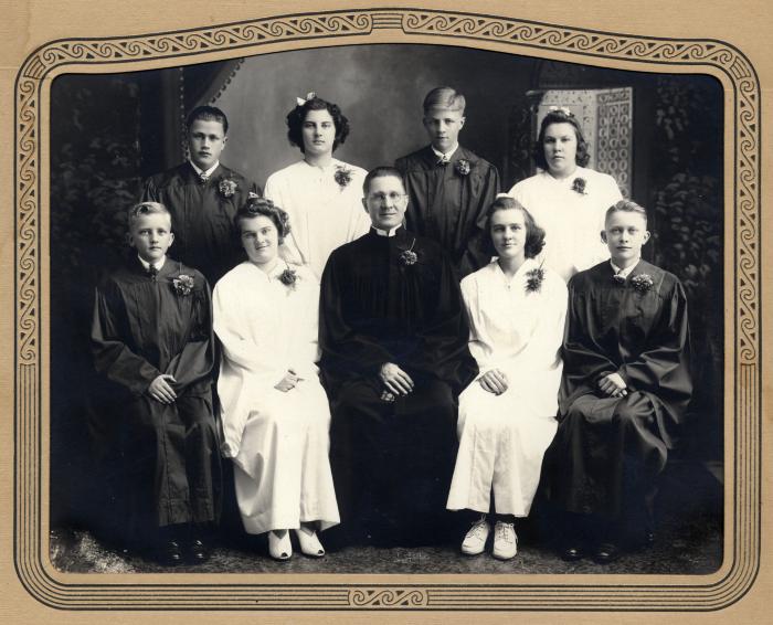 Norunga Lutheran Church Confirmation photo
