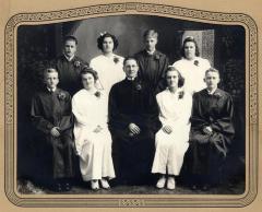 Norunga Lutheran Church Confirmation photo