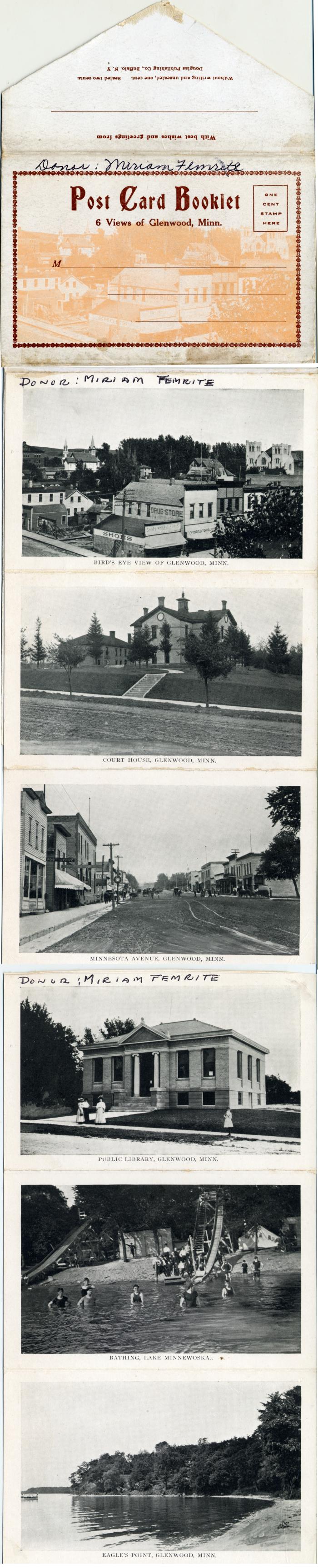 Postcards of Glenwood