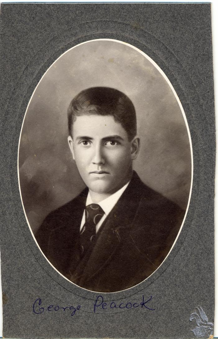George Peacock