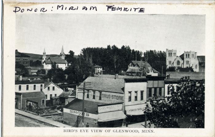 Postcards of Glenwood
