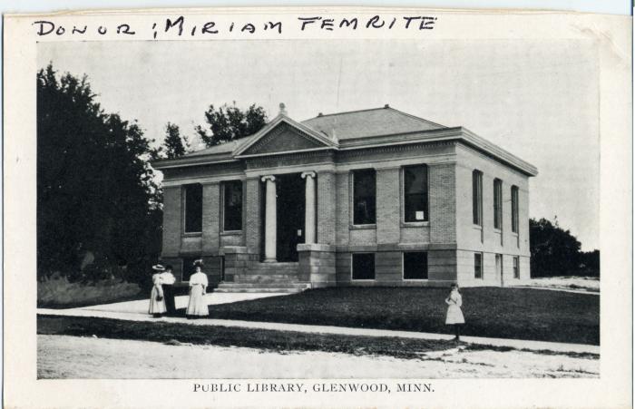 Postcards of Glenwood, Minnesota